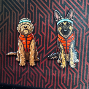 Gear Guard Pet Badges