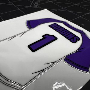 Custom Sports Jersey Stickers