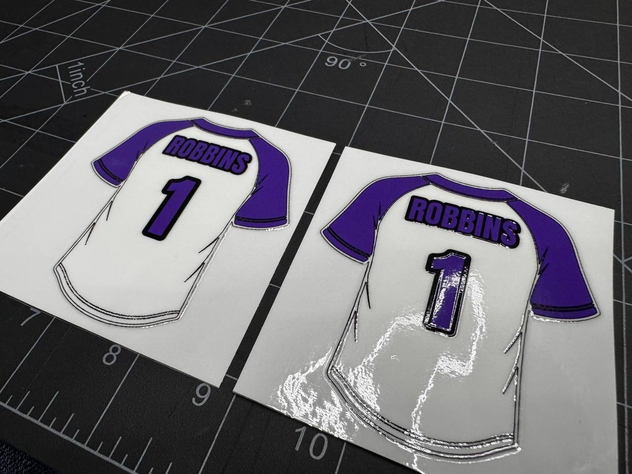 Custom Sports Jersey Stickers - Image 2