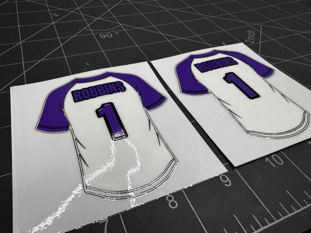 Custom Sports Jersey Stickers - Image 3