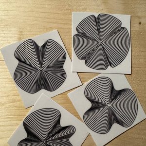 Orbital Series Stickers