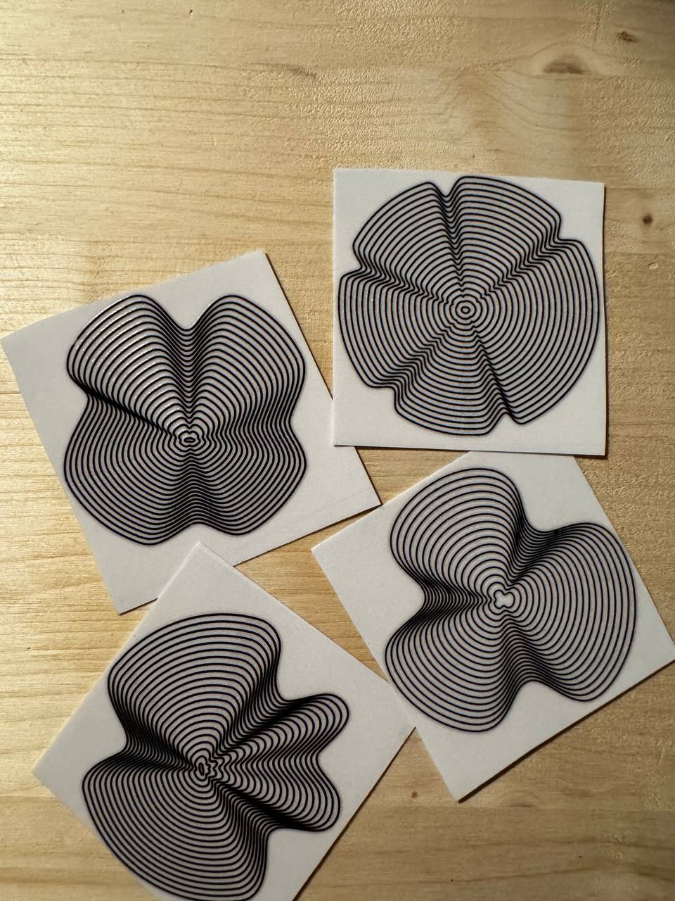 Orbital Series Stickers