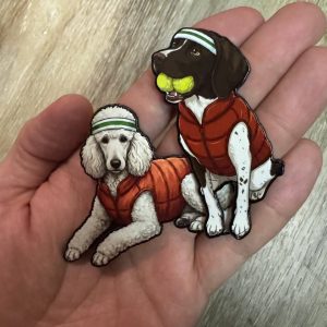 Gear Guard Pet Badges